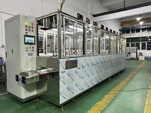 SJ-100198STH全自動半導(dǎo)體晶片清洗機(jī)